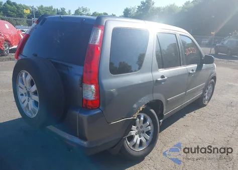 2005 Honda Cr-V Se from USA, damaged, VIN SHSRD78915U309694